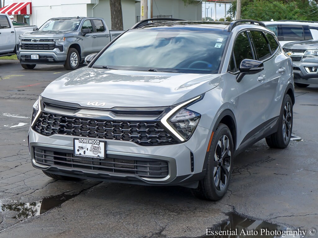 Used 2023 Kia Sportage X-Line SUV