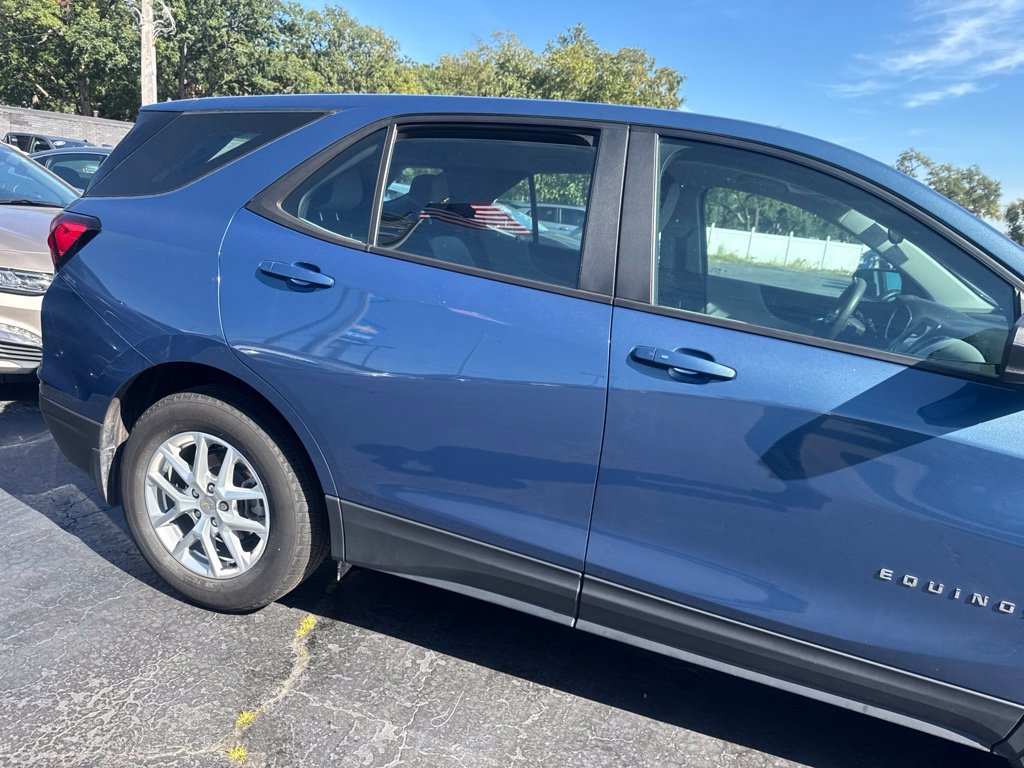 Used 2024 Chevrolet Equinox LS SUV