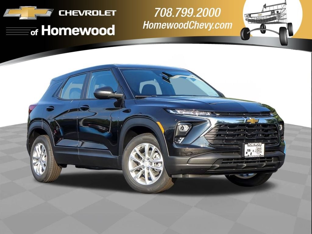 New 2026 Chevrolet Trailblazer LS SUV