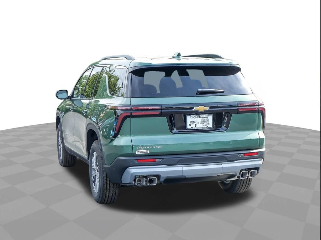 2027 Chevrolet Traverse LT - Photo 7