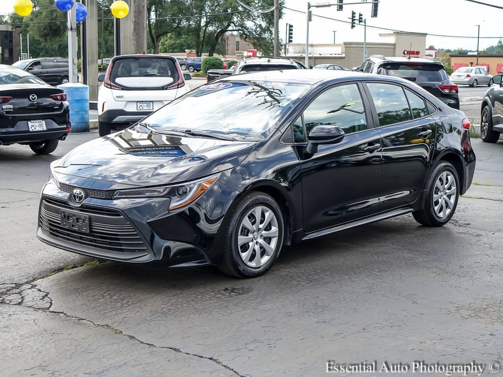 Used 2026 Toyota Corolla LE Sedan