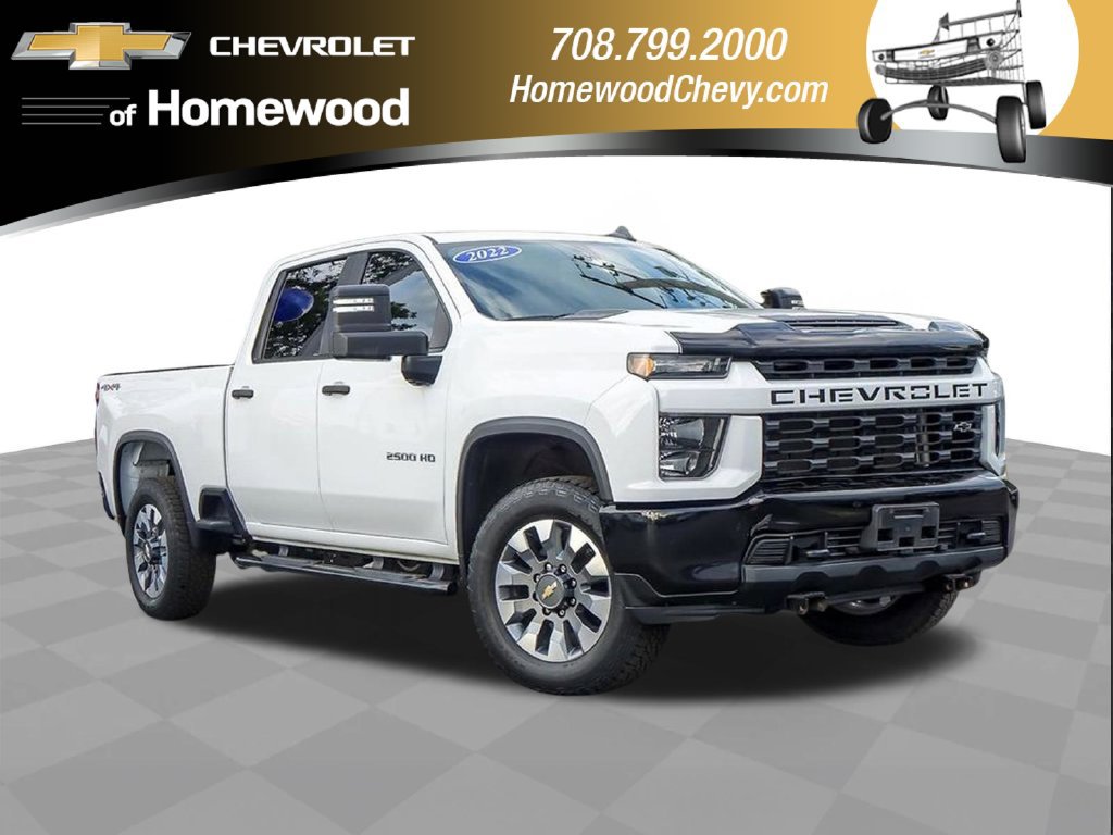 2022 Chevrolet Silverado 2500HD Custom