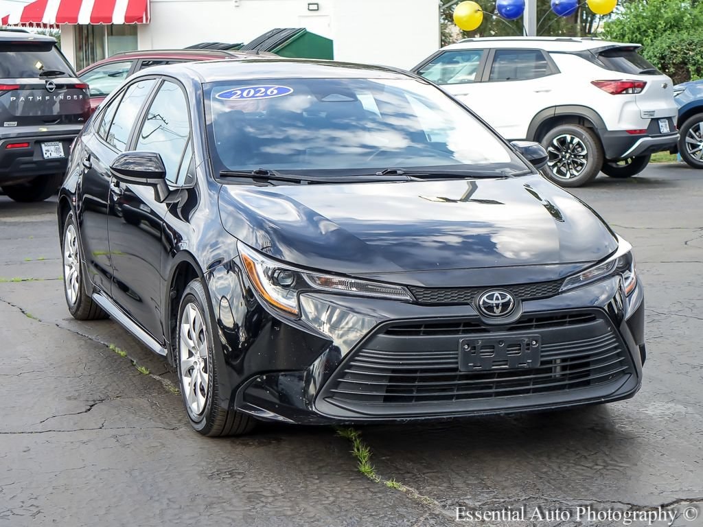 Used 2026 Toyota Corolla LE Sedan