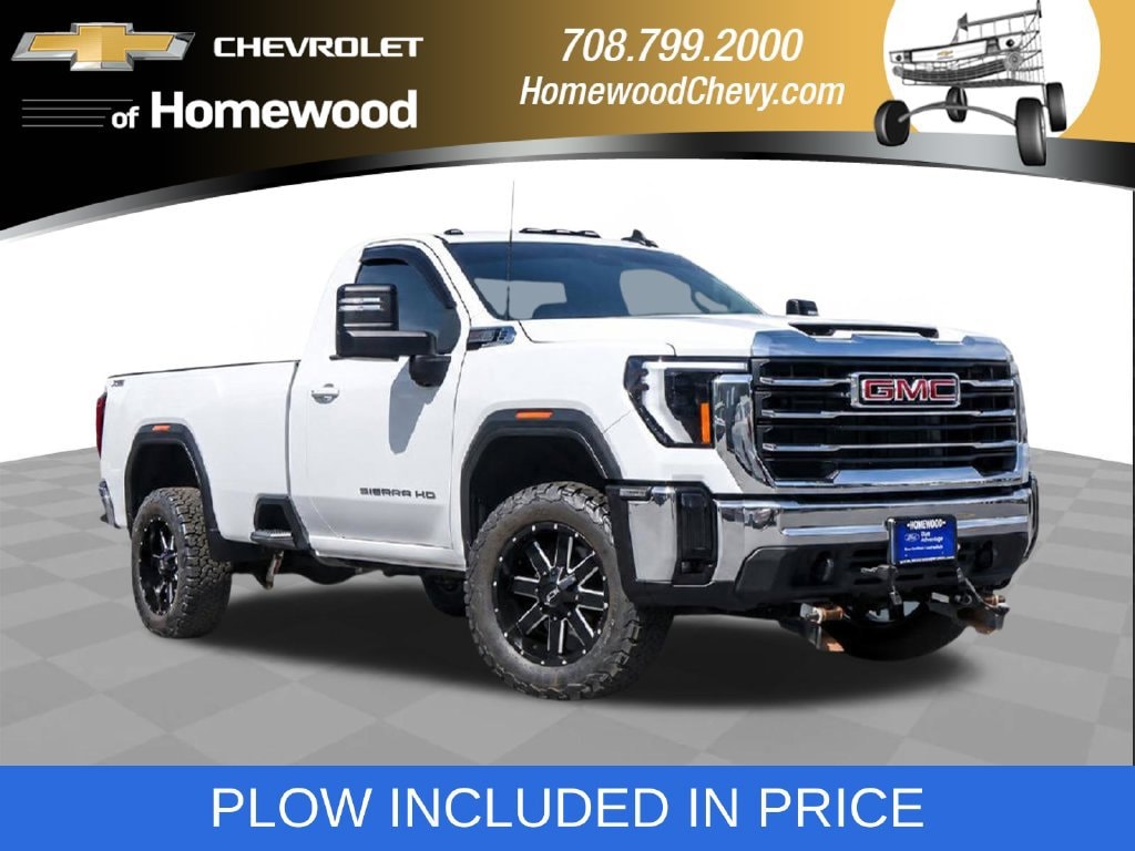 2024 GMC Sierra 3500HD SLE