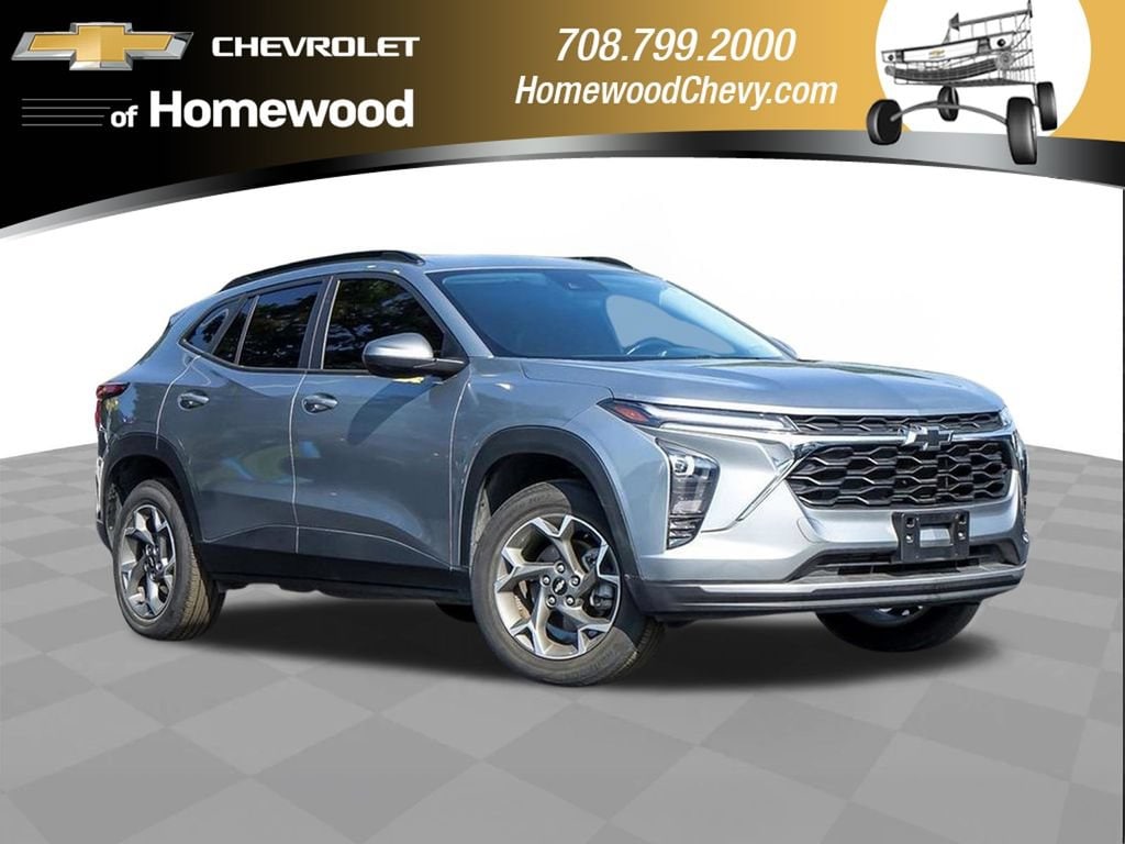 Used 2024 Chevrolet Trax LT SUV