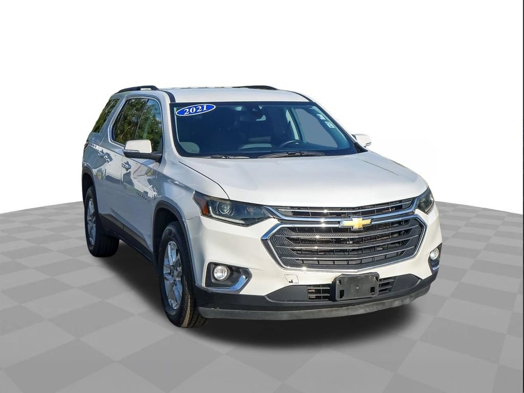 Used 2021 Chevrolet Traverse LT Cloth SUV