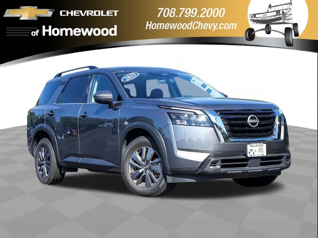 2025 Nissan Pathfinder
