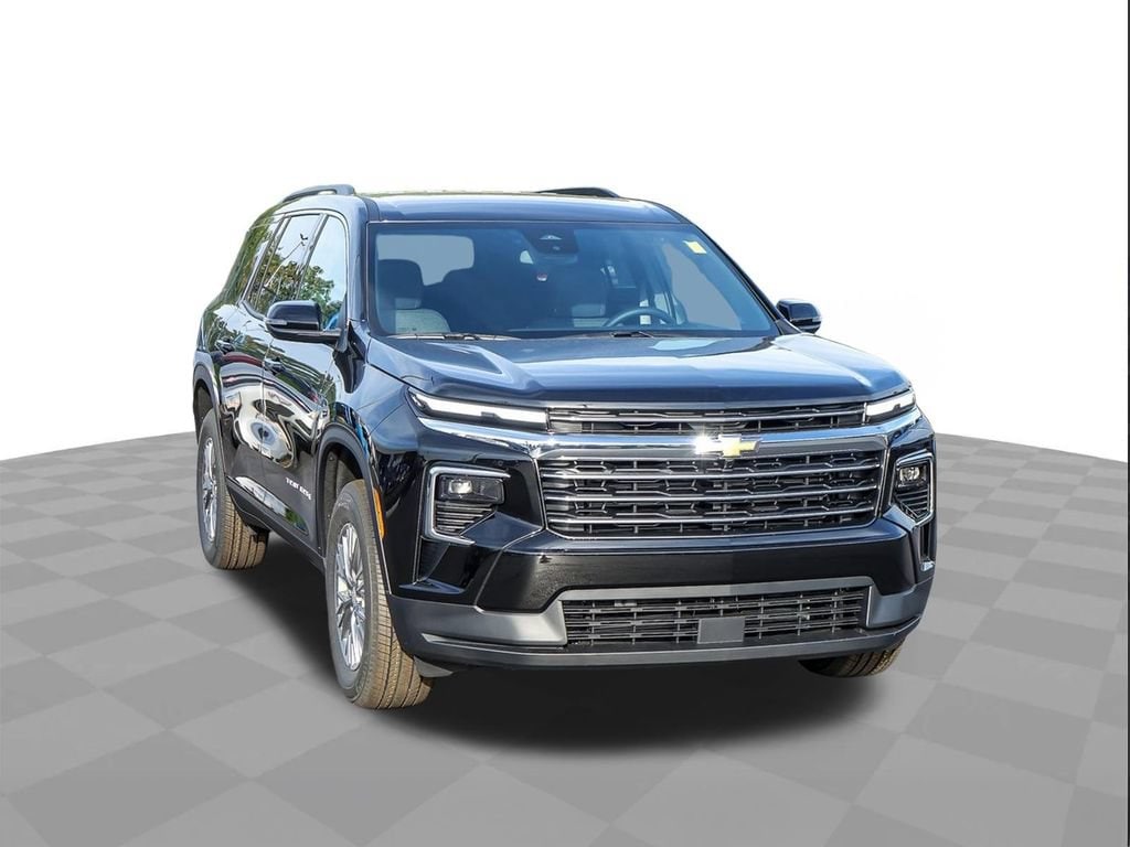 New 2027 Chevrolet Traverse LT SUV