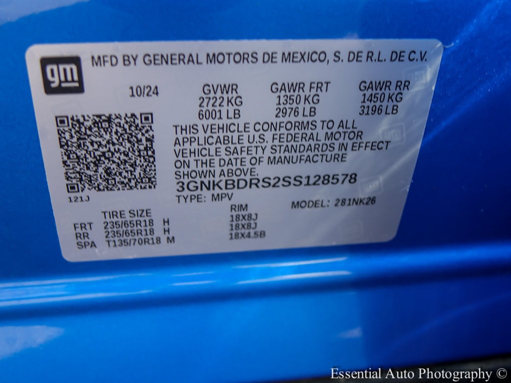 2025 Chevrolet Blazer 3LT - Photo 30
