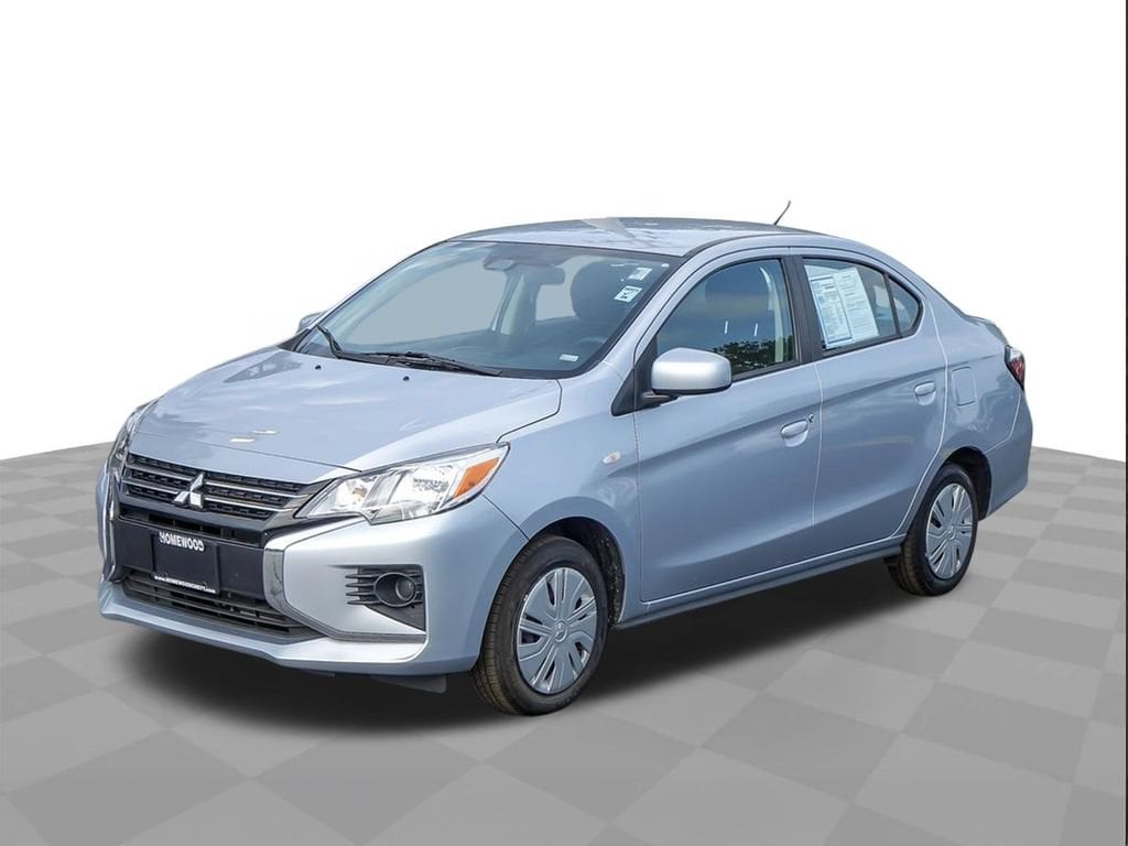 Used 2024 Mitsubishi Mirage G4 ES Sedan