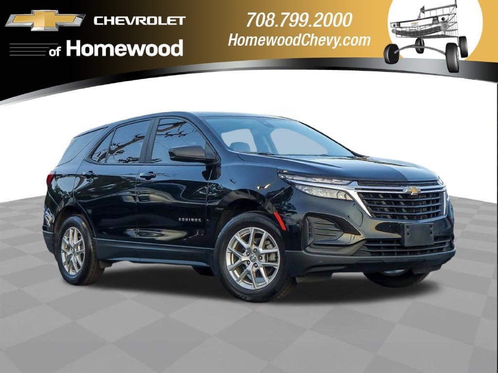 Used 2023 Chevrolet Equinox LS SUV