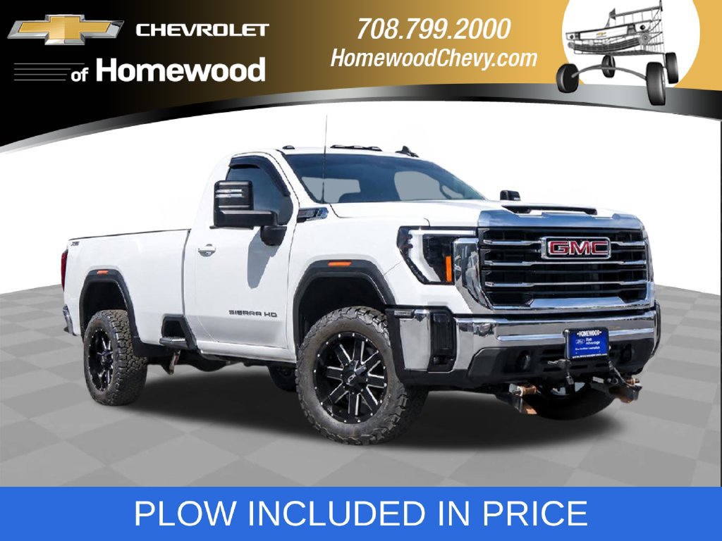 2024 GMC Sierra 3500HD SLE