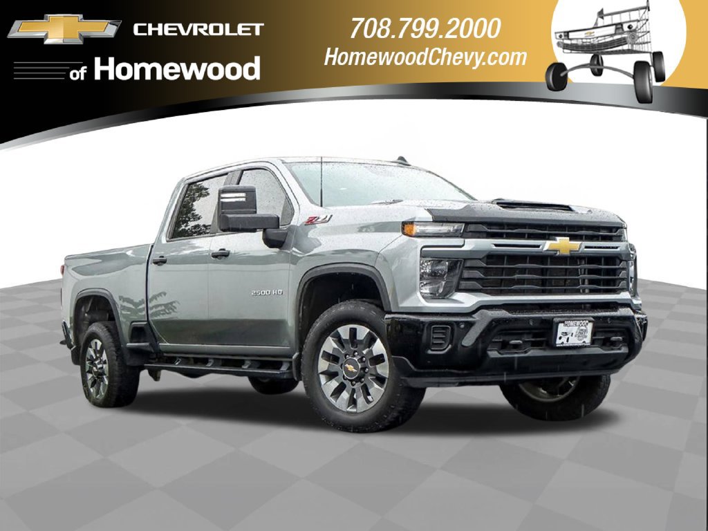 2025 Chevrolet Silverado 2500HD