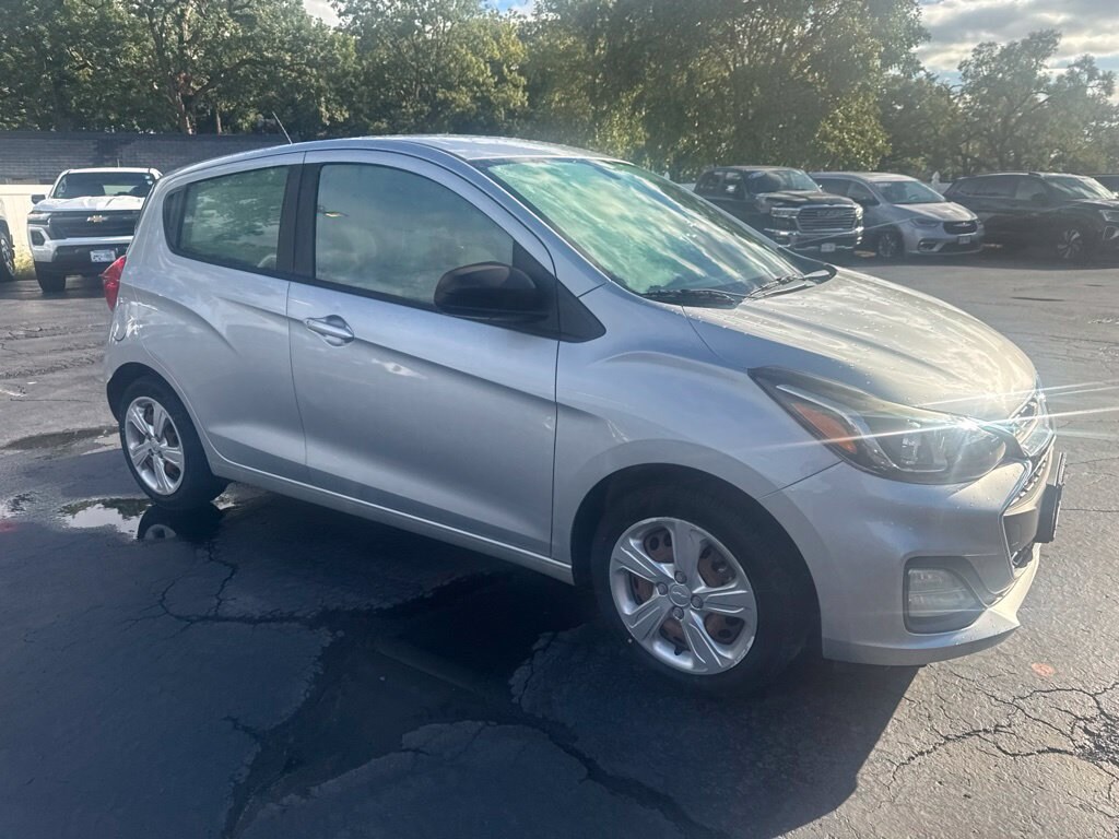Used 2021 Chevrolet Spark LS Hatchback