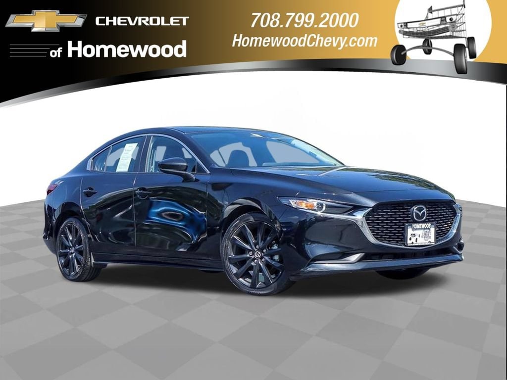 Used 2025 Mazda Mazda3 Sedan 2.5 S Select Sport Sedan