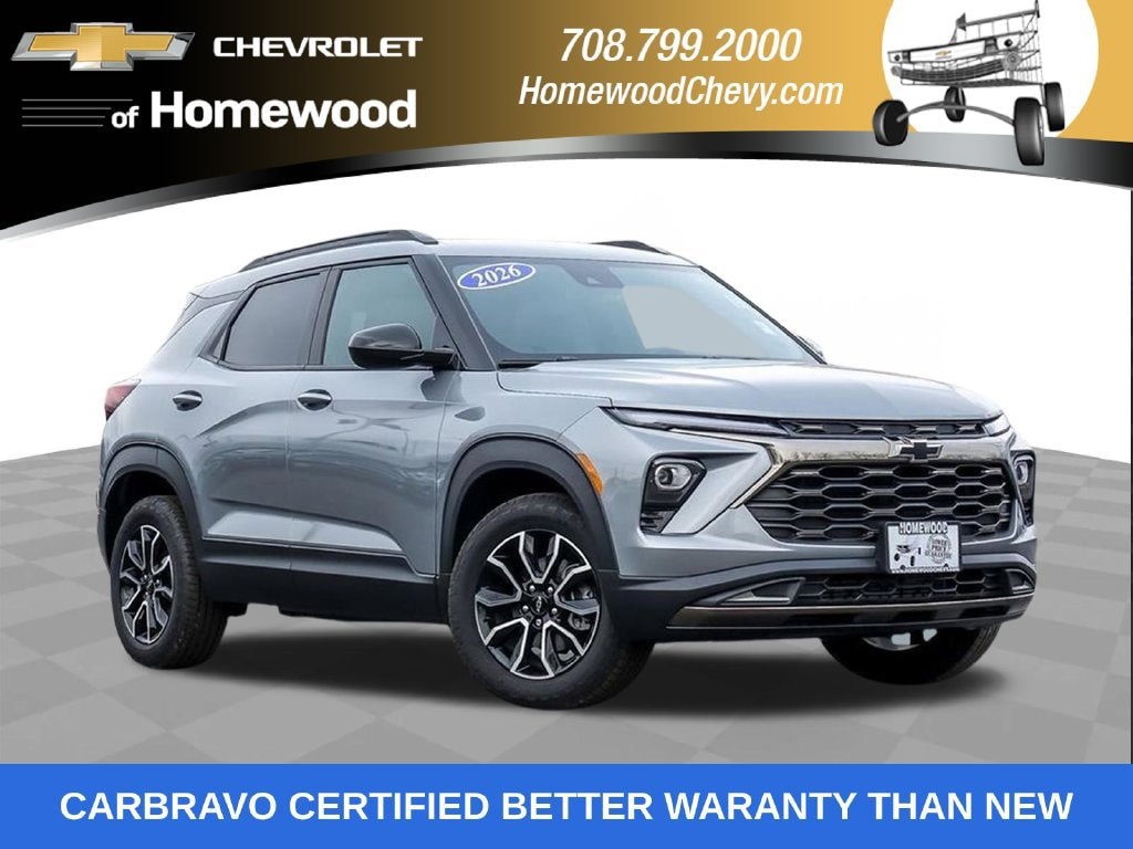 2026 Chevrolet Trailblazer