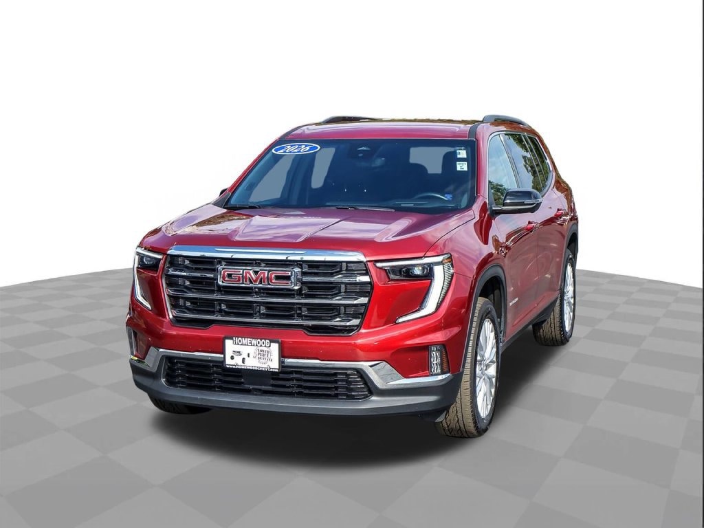 Used 2026 GMC Acadia Elevation SUV