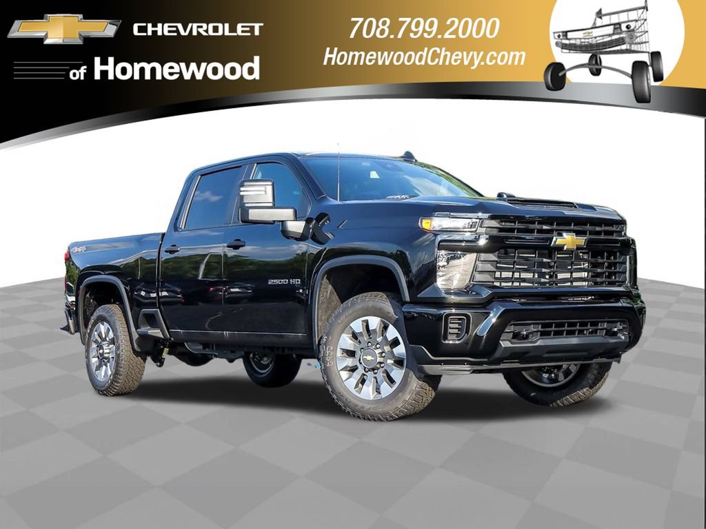 2026 Chevrolet Silverado 2500 HD Custom Truck
