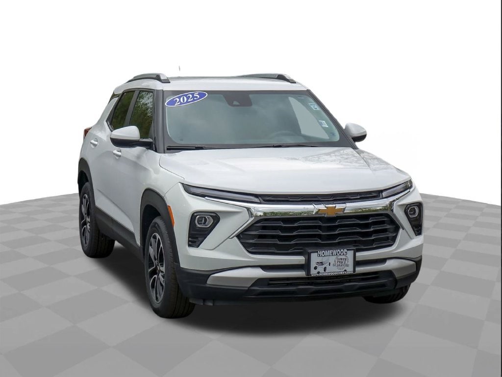 Used 2025 Chevrolet Trailblazer LT SUV