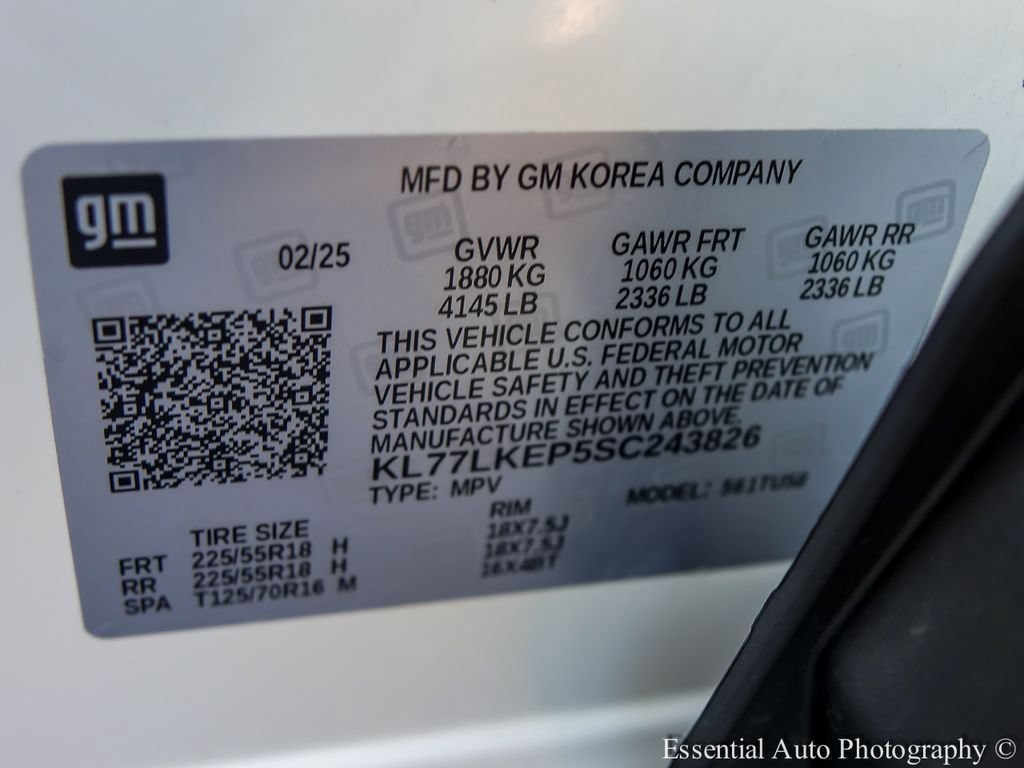 2025 Chevrolet Trax Activ - Photo 27