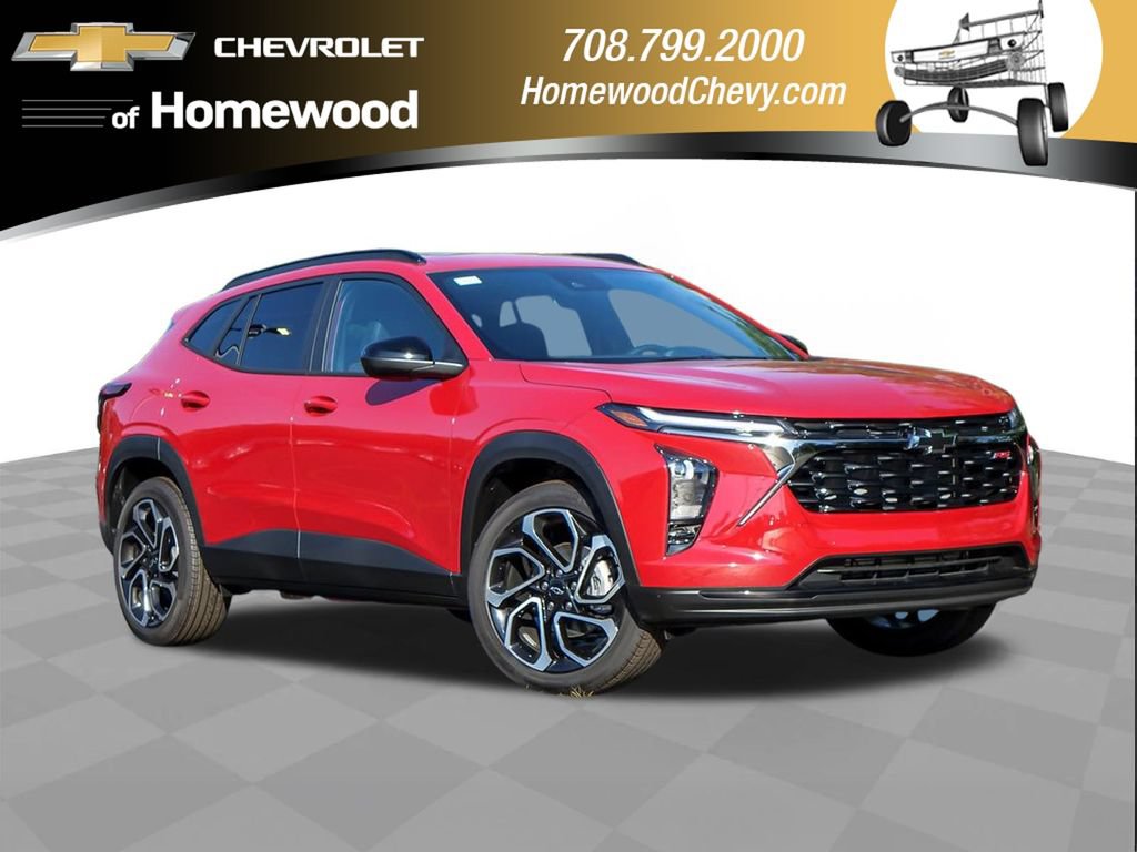 New 2026 Chevrolet Trax 2RS SUV