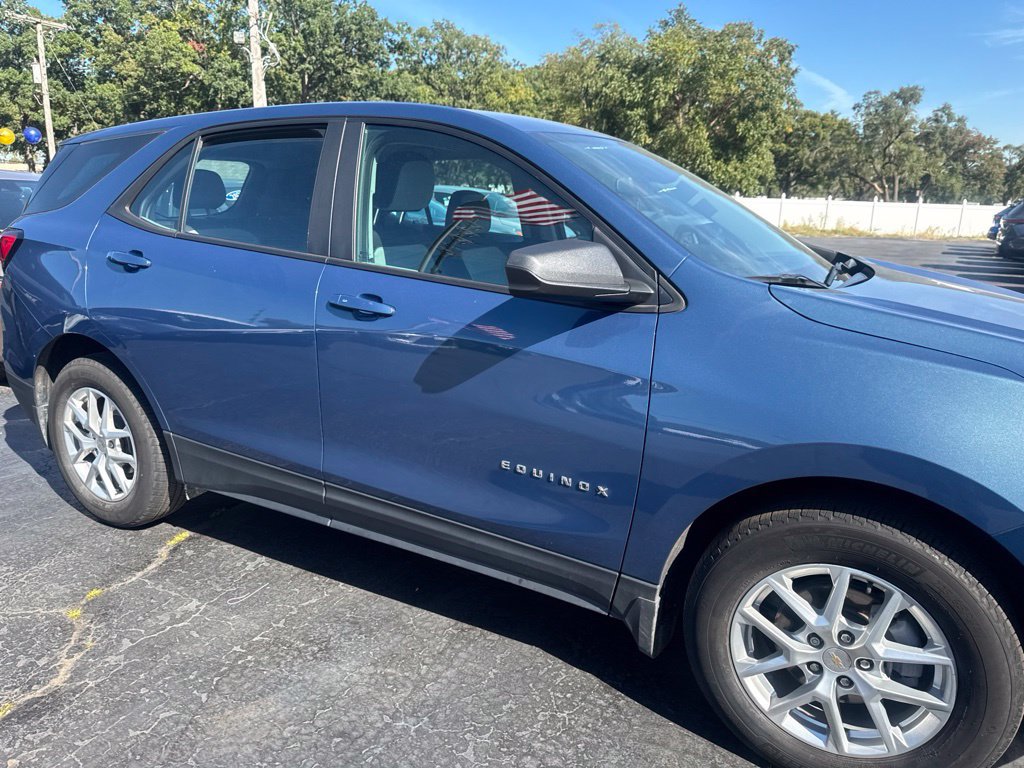 Used 2024 Chevrolet Equinox LS SUV