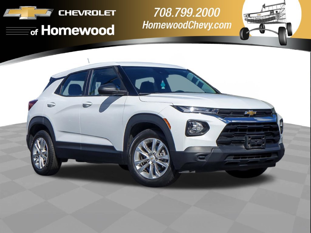 Used 2021 Chevrolet Trailblazer LS SUV