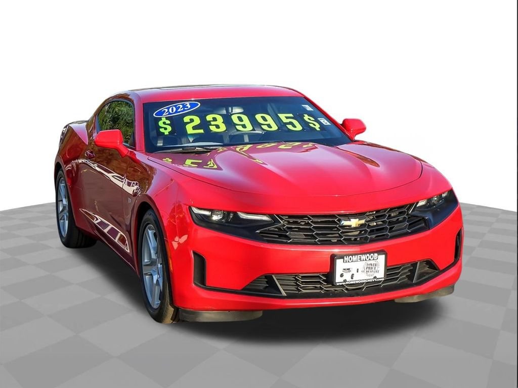 Used 2023 Chevrolet Camaro 2LT Coupe