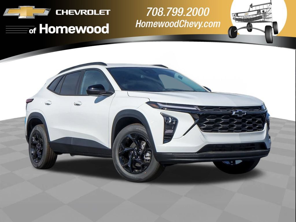 New 2026 Chevrolet Trax LT SUV