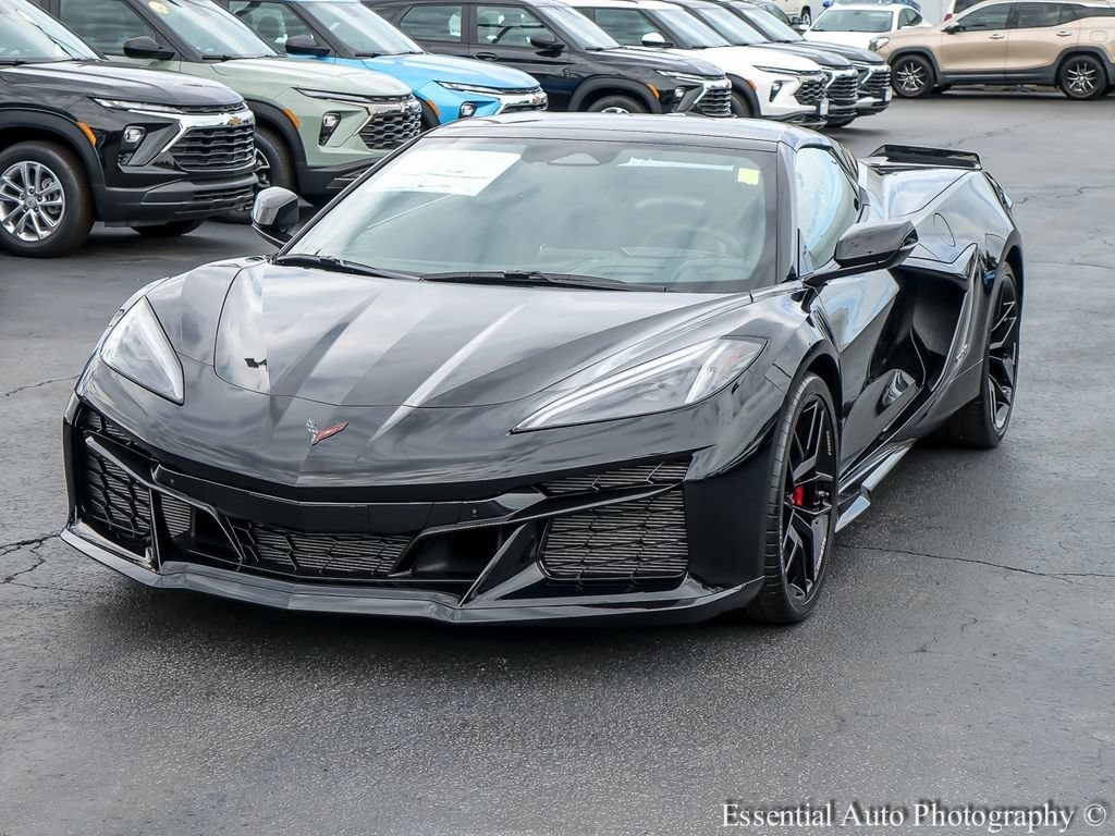 New 2027 Chevrolet Corvette Z06 2LZ Convertible