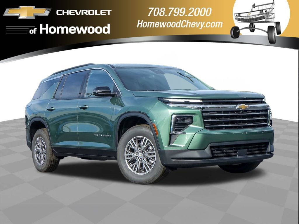 2027 Chevrolet Traverse LT SUV