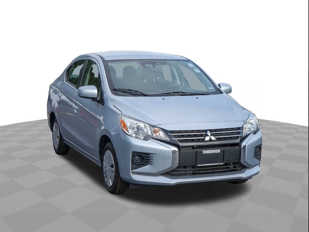 Used 2024 Mitsubishi Mirage G4 ES with VIN ML32FUFJ1RHF16452 for sale in Homewood, IL