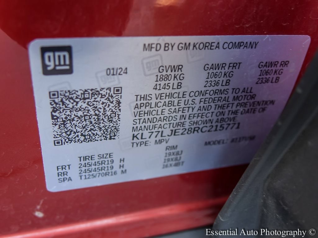 2024 Chevrolet Trax RS - Photo 28