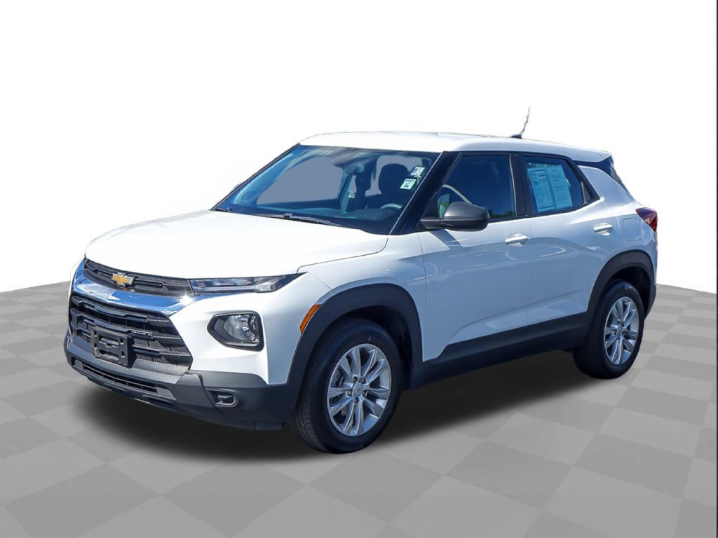 Used 2021 Chevrolet Trailblazer LS SUV