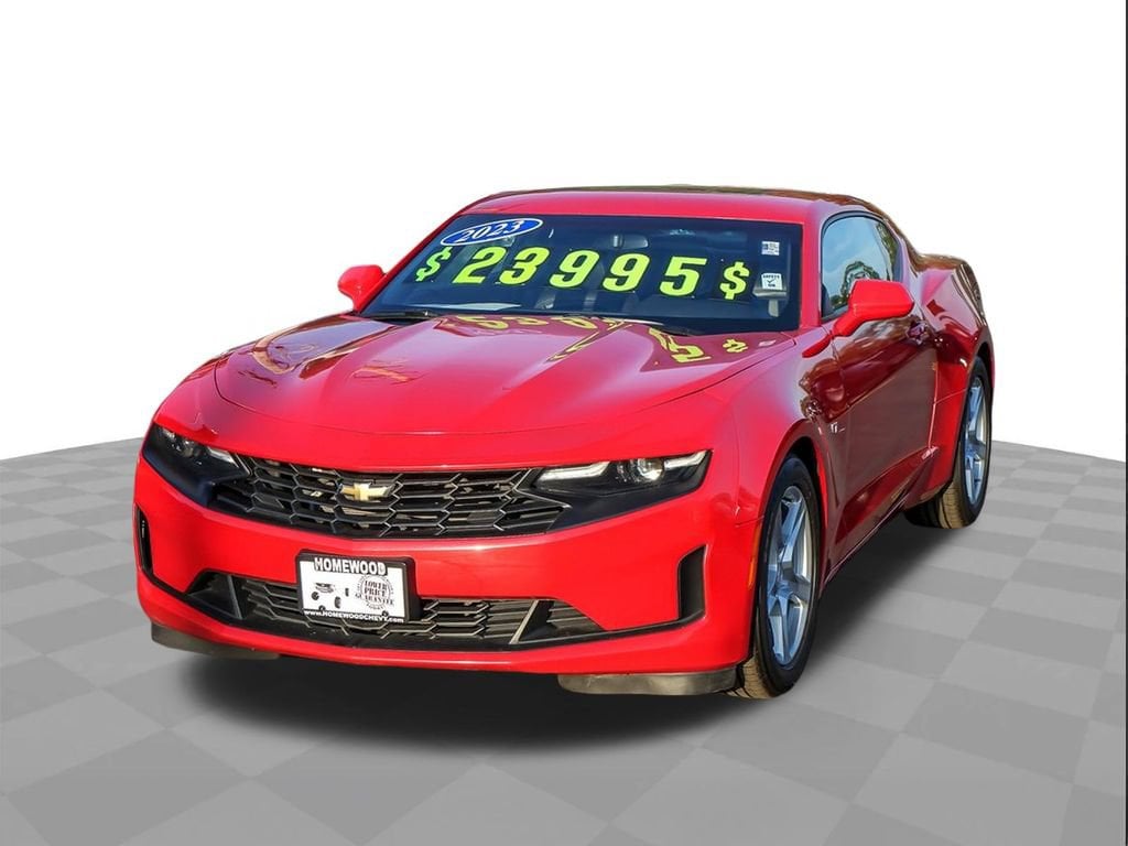Used 2023 Chevrolet Camaro 2LT Coupe