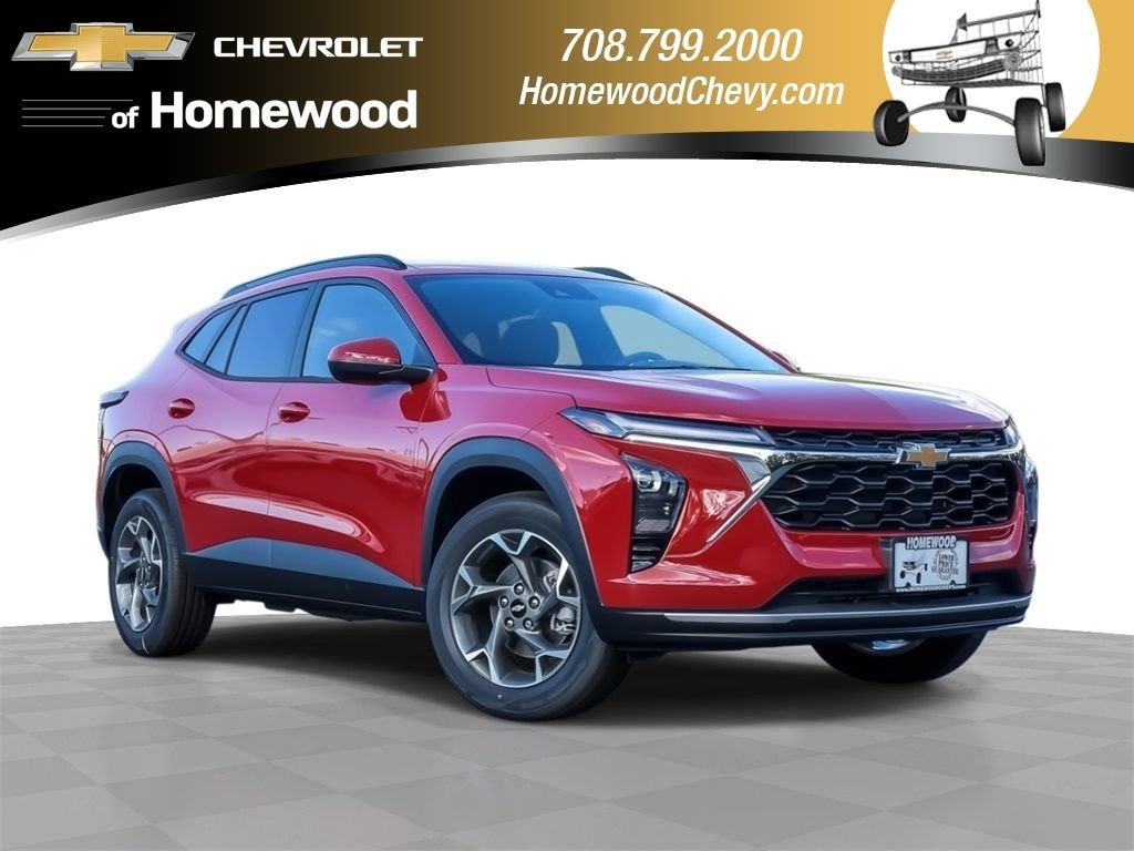 New 2026 Chevrolet Trax LT SUV
