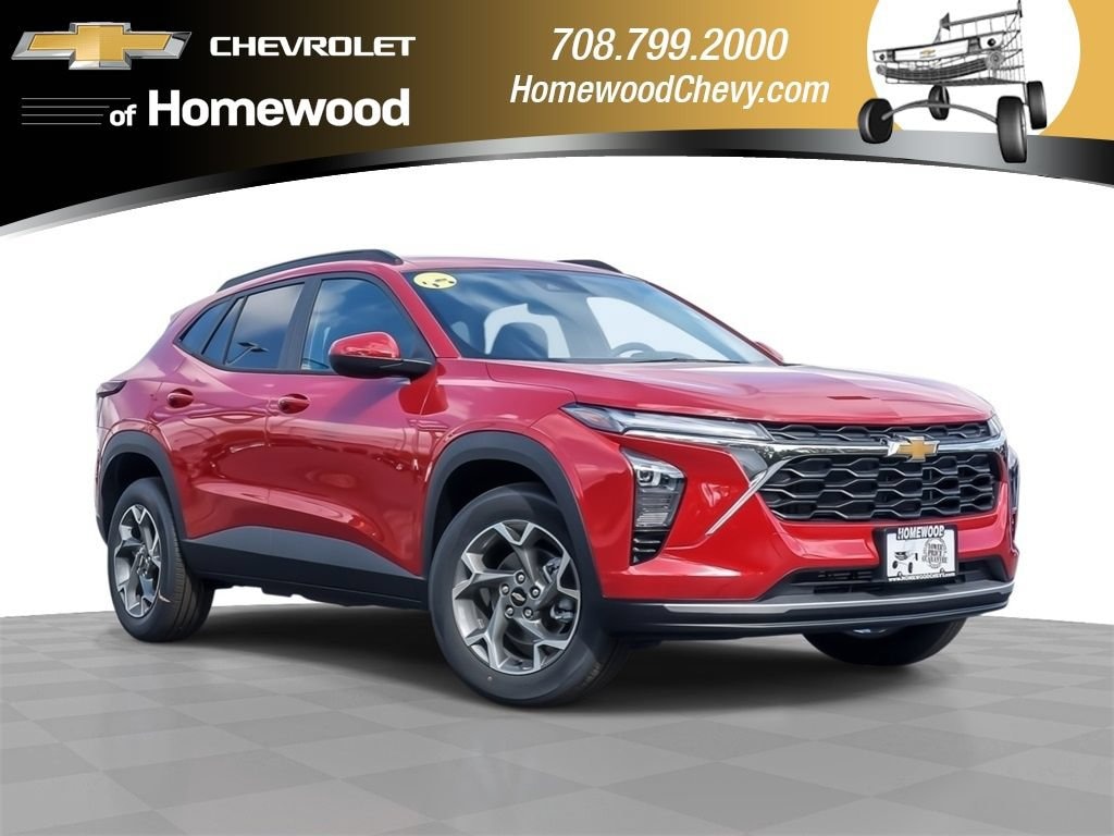 New 2026 Chevrolet Trax LT SUV