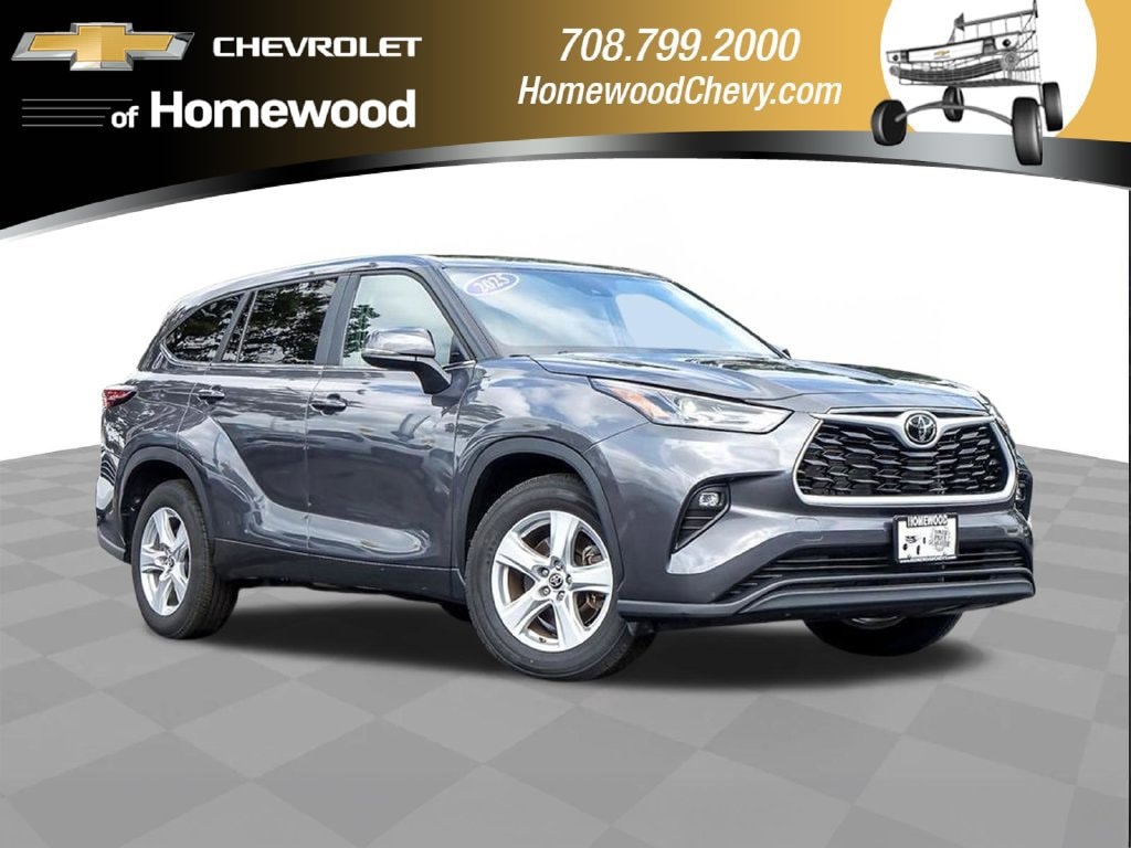 2025 Toyota Highlander