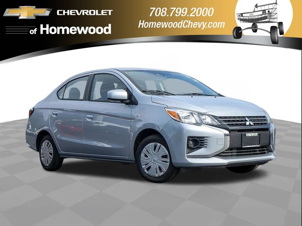 Used 2024 Mitsubishi Mirage G4 ES Sedan