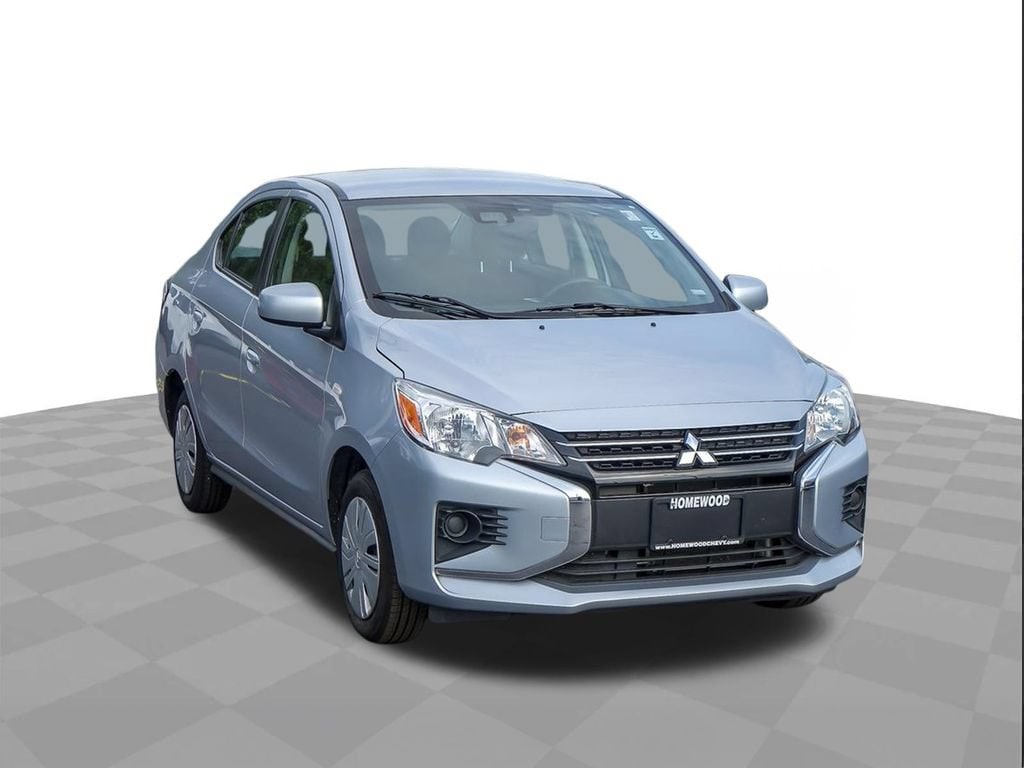 Used 2024 Mitsubishi Mirage G4 ES Sedan