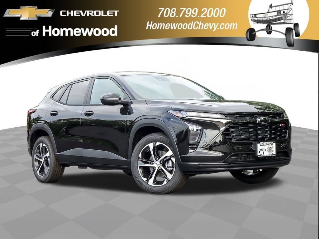 New 2026 Chevrolet Trax 1RS SUV
