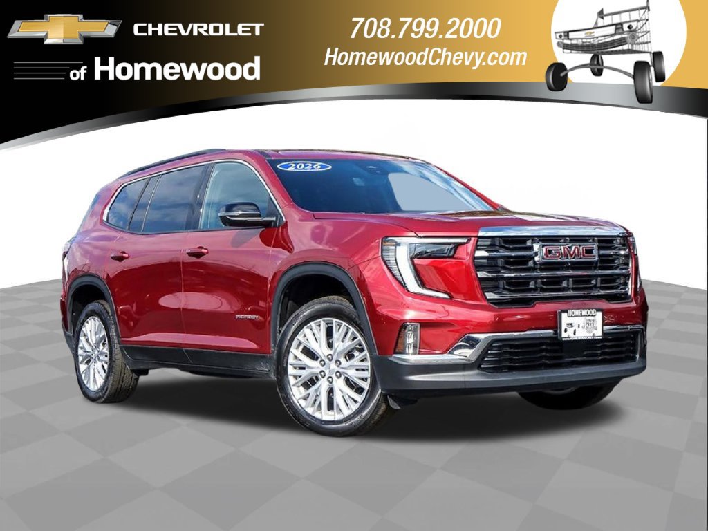 2026 GMC Acadia Elevation