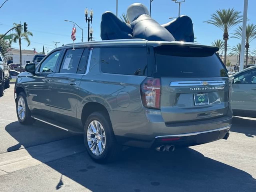 Used 2024 Chevrolet Suburban Premier SUV