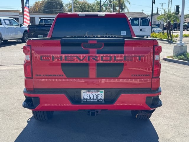 2021 Chevrolet Silverado 1500 Custom - Photo 4