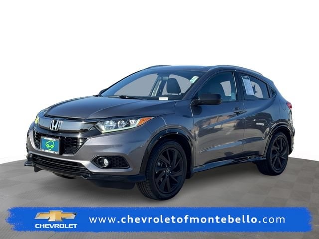 2021 Honda HR-V Sport