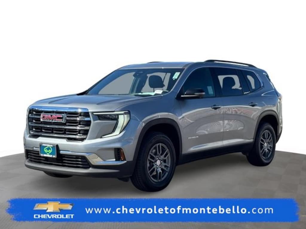 Used 2025 GMC Acadia Elevation SUV