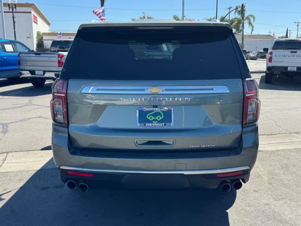 Used 2024 Chevrolet Suburban Premier SUV