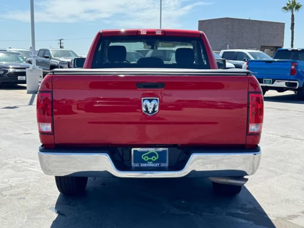 Used 2022 Ram 1500 Classic Tradesman