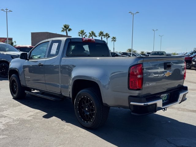 Used 2019 Chevrolet Colorado Work Truck with VIN 1GCHSBEA6K1346240 for sale in Montebello, CA