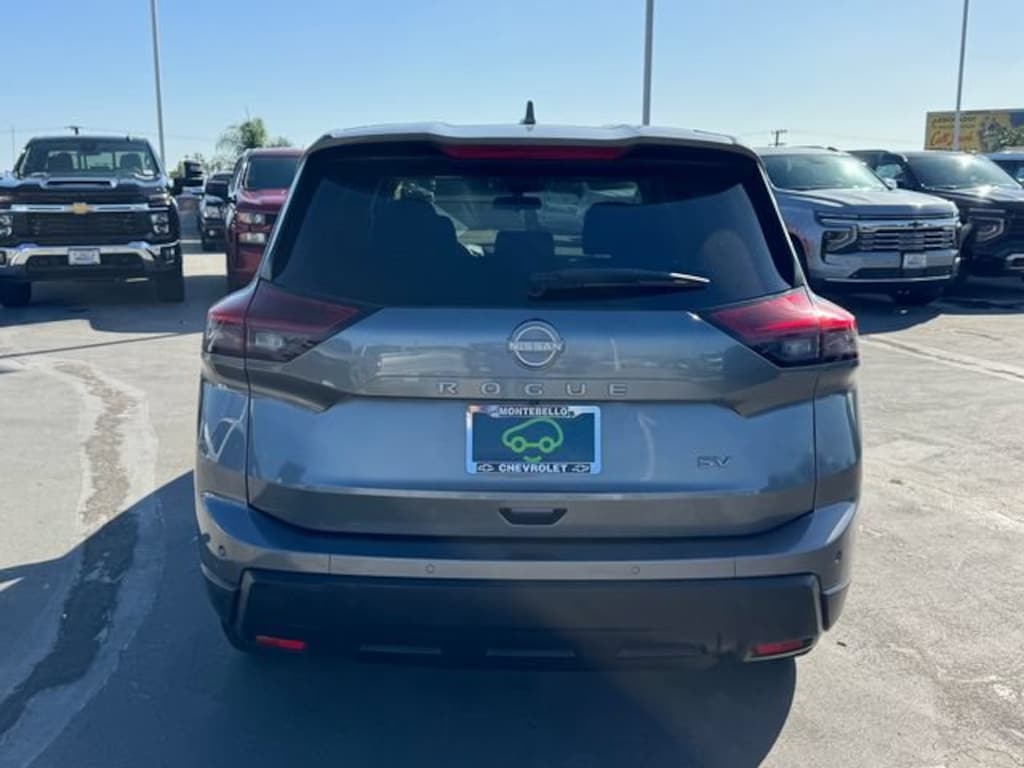 Used 2024 Nissan Rogue SV